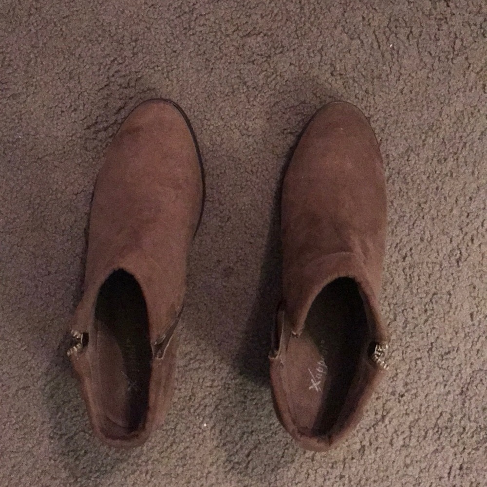 Brown boots